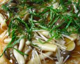 大根もち（切り餅使用）◆きのこあんかけ作り方6写真