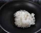 簡単！梅じゃこかつおチャーハン作り方2写真