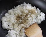 簡単！梅じゃこかつおチャーハン作り方3写真