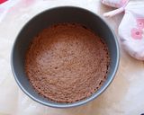 ダブルチョコレート ムース ケーキ作り方5写真