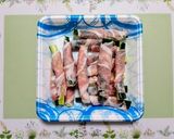 簡単居酒屋!胡瓜豚肉巻きマスタードソース作り方3写真