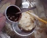 ホットケーキ粉で手間いらずのメープルマーブルケーキ作り方4写真