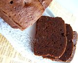 しっとり❤柑橘とナッツのチョコパウンド作り方25写真