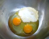 しっとり❤柑橘とナッツのチョコパウンド作り方7写真