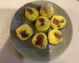 薩摩芋の簡単な和菓子🍠作り方5写真