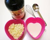 *ホワイトデー❤ホワイトチョコの生チョコ作り方1写真