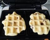 米粉ワッフル３種～甘納豆、チーズ、玄米作り方6写真