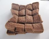 カリカリチョコパンにバニラアイス作り方1写真