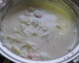 えびとささみのクリームスパ✿作り方6写真