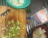☆牛乳de超簡単★カルボナーラ風パスタ★作り方1写真