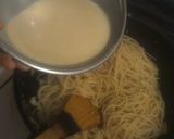 ☆牛乳de超簡単★カルボナーラ風パスタ★作り方4写真
