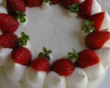 イチゴのショートケーキ作り方24写真