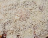 焼きミートソースパスタin卵作り方5写真