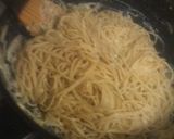 ☆牛乳de超簡単★カルボナーラ風パスタ★作り方5写真