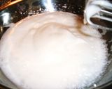 おいしいシフォンケーキ*　写真解説つき作り方4写真