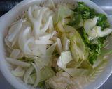 鶏肉とキャベツのとろとろトマト煮込み☆作り方2写真