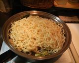 野菜たっぷりヘルシー上海焼きそば作り方4写真