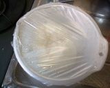 ★上新粉でくるくるみるく餅★作り方4写真