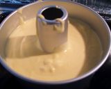 おいしいシフォンケーキ*　写真解説つき作り方15写真