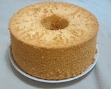 おいしいシフォンケーキ*　写真解説つき作り方18写真