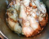 新じゃがと手羽元のこって～り煮♪作り方3写真