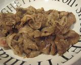 ご飯がすすむ★牛肉のオイスターソース炒め作り方1写真