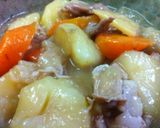 我が家の定番☆肉じゃが作り方9写真