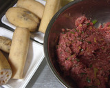 蓮根はさみ揚げ★タイ風・・隠し味は・・作り方1写真