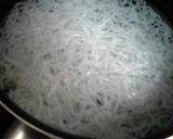 白滝で量は３倍！ヘルシーあんかけ焼きそば作り方1写真