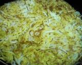 白滝で量は３倍！ヘルシーあんかけ焼きそば作り方2写真