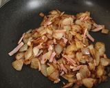 朝ごはんに　甘くないお食事マフィン作り方1写真