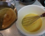 コーヒープリンケーキ作り方4写真