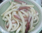 我が家はワタ入り☆イカ里芋煮作り方4写真
