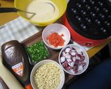 小麦粉と卵があれば大丈夫。大阪のたこ焼き作り方1写真