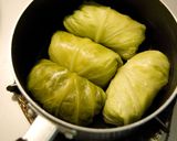 肉卵なし＊はんぺんと豆腐のロールキャベツ作り方4写真
