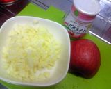 林檎のシフォンケーキ作り方1写真