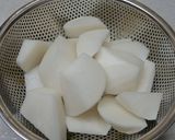 大根と豚肉だけ♪こっくり醤油煮作り方1写真