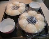 可愛い！リーンな【リングパン】♪作り方2写真