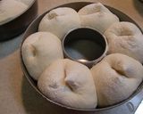 可愛い！リーンな【リングパン】♪作り方4写真