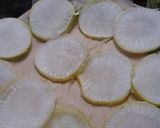 簡単♪レンジで干し野菜／大根、れんこん作り方1写真