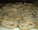 簡単♪レンジで干し野菜／大根、れんこん作り方3写真