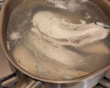 高たんぱく質◎ささみと長ねぎのごま油風味作り方1写真