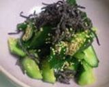きゅうりと塩昆布で☆超特急おつまみ作り方3写真