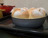 可愛い！リーンな【リングパン】♪作り方5写真