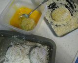 あさりのクリームコロッケ作り方9写真