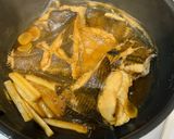 カレイの煮付け作り方7写真