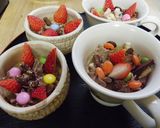 コーヒープリンケーキ作り方8写真