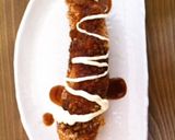 食べるまで40分！サクサク♪ソースカツ棒作り方7写真