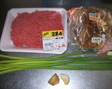 ●スタミナ肉味噌●作り方1写真