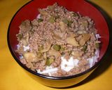 ●スタミナ肉味噌●作り方11写真